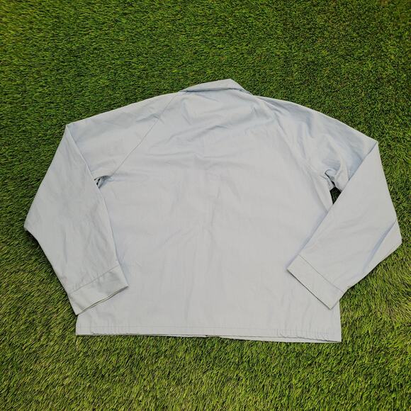 Vintage 70s MOD Jacket Large 24x25 Boxy Baggy - Picture 2 of 13